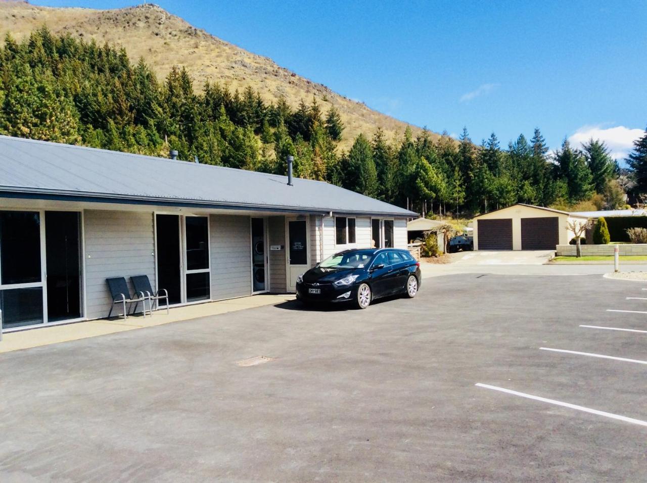Bigsky Motels โอมารามา ภายนอก รูปภาพ