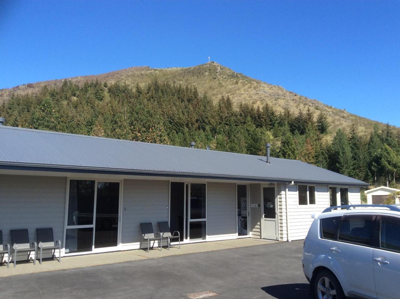 Bigsky Motels โอมารามา ภายนอก รูปภาพ