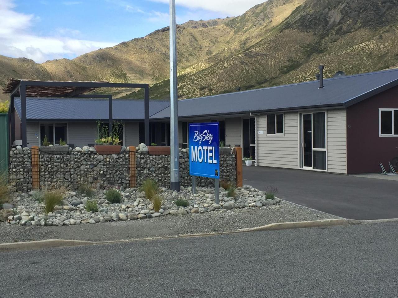 Bigsky Motels โอมารามา ภายนอก รูปภาพ