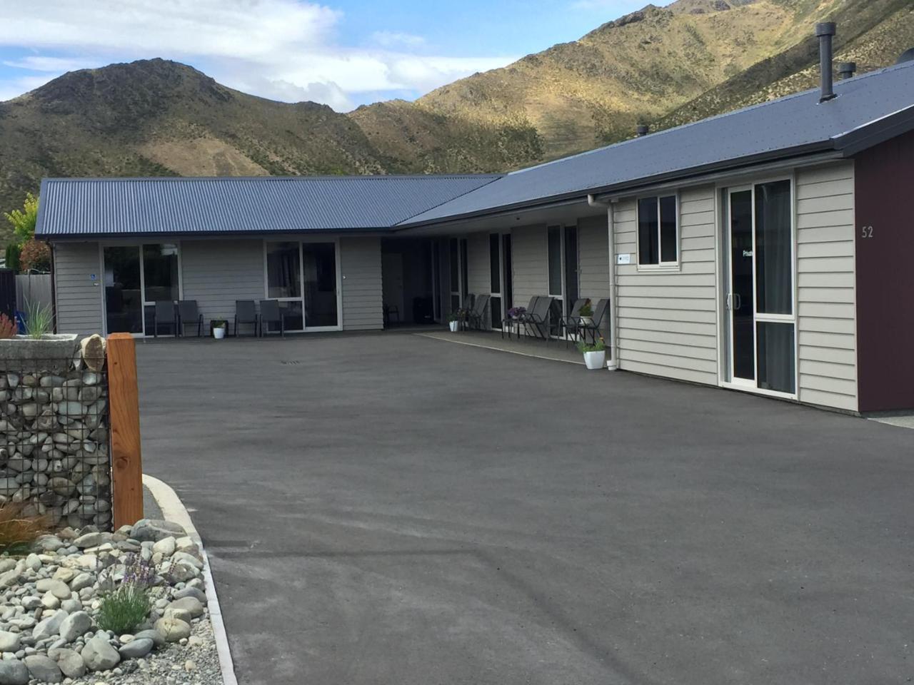 Bigsky Motels โอมารามา ภายนอก รูปภาพ